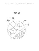 DEVICE FOR CONNECTING A FLAT WIPER BLADE TO WIPER ARMS diagram and image