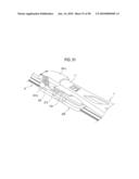 DEVICE FOR CONNECTING A FLAT WIPER BLADE TO WIPER ARMS diagram and image