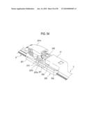 DEVICE FOR CONNECTING A FLAT WIPER BLADE TO WIPER ARMS diagram and image