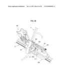 DEVICE FOR CONNECTING A FLAT WIPER BLADE TO WIPER ARMS diagram and image