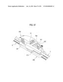 DEVICE FOR CONNECTING A FLAT WIPER BLADE TO WIPER ARMS diagram and image