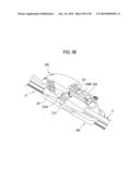 DEVICE FOR CONNECTING A FLAT WIPER BLADE TO WIPER ARMS diagram and image