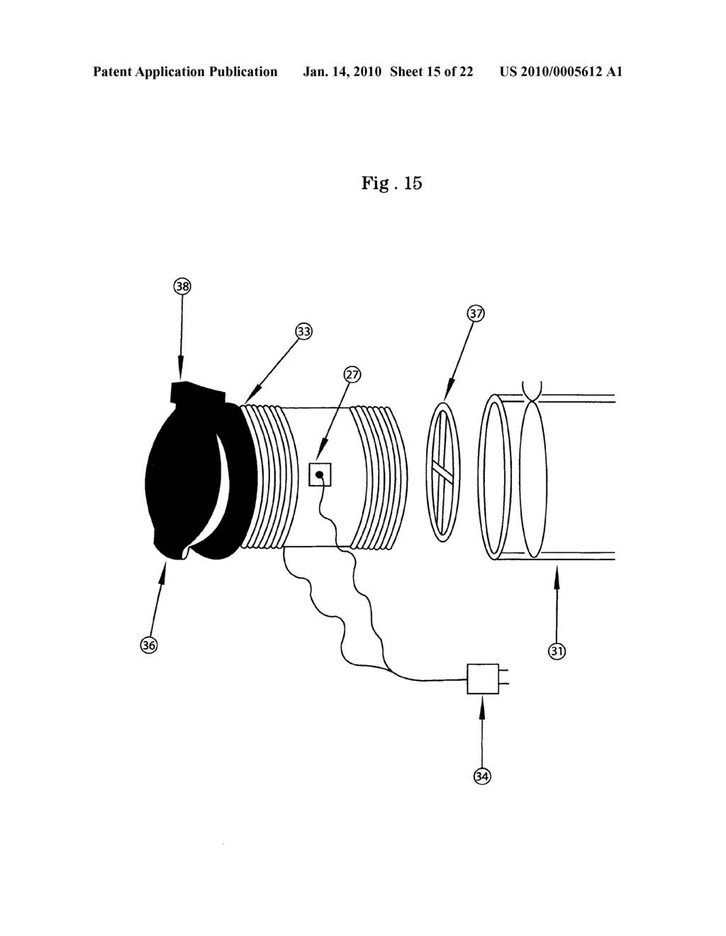 Central vacuum for vehicles - diagram, schematic, and image 16