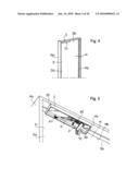 Withdrawing mechanism diagram and image