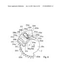 Withdrawing mechanism diagram and image