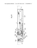 Withdrawing mechanism diagram and image