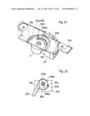 Withdrawing mechanism diagram and image