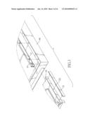 Hinge assembly and a frame for an electronic device with the hinge assembly diagram and image