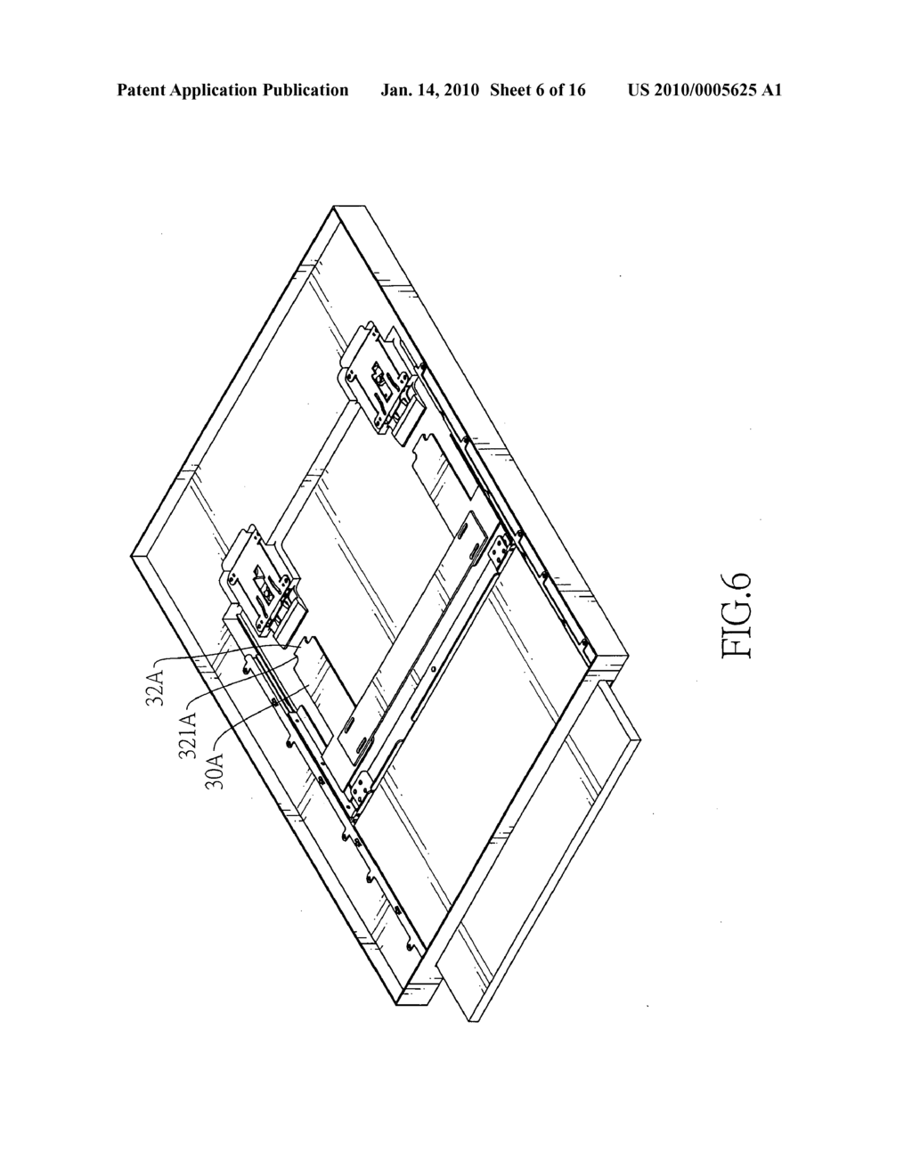 Hinge assembly and a frame for an electronic device with the hinge assembly - diagram, schematic, and image 07