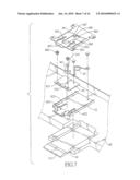 Hinge assembly and a frame for an electronic device with the hinge assembly diagram and image