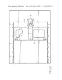 Hinge assembly and a frame for an electronic device with the hinge assembly diagram and image