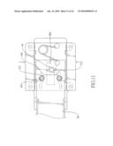 Hinge assembly and a frame for an electronic device with the hinge assembly diagram and image