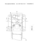 Hinge assembly and a frame for an electronic device with the hinge assembly diagram and image