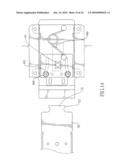 Hinge assembly and a frame for an electronic device with the hinge assembly diagram and image