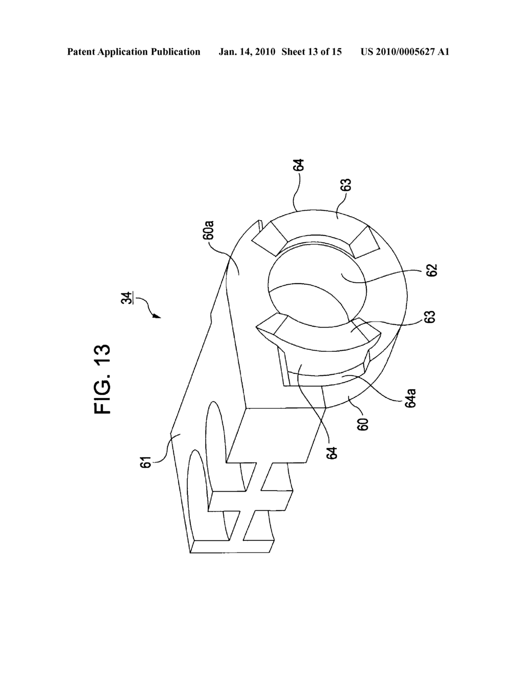 BIAXIAL HINGE DEVICE AND PORTABLE TERMINAL DEVICE - diagram, schematic, and image 14