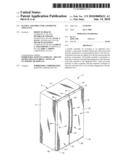 HANDLE ASSEMBLY FOR A DOMESTIC APPLIANCE diagram and image