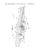 HANDLE ASSEMBLY FOR A DOMESTIC APPLIANCE diagram and image