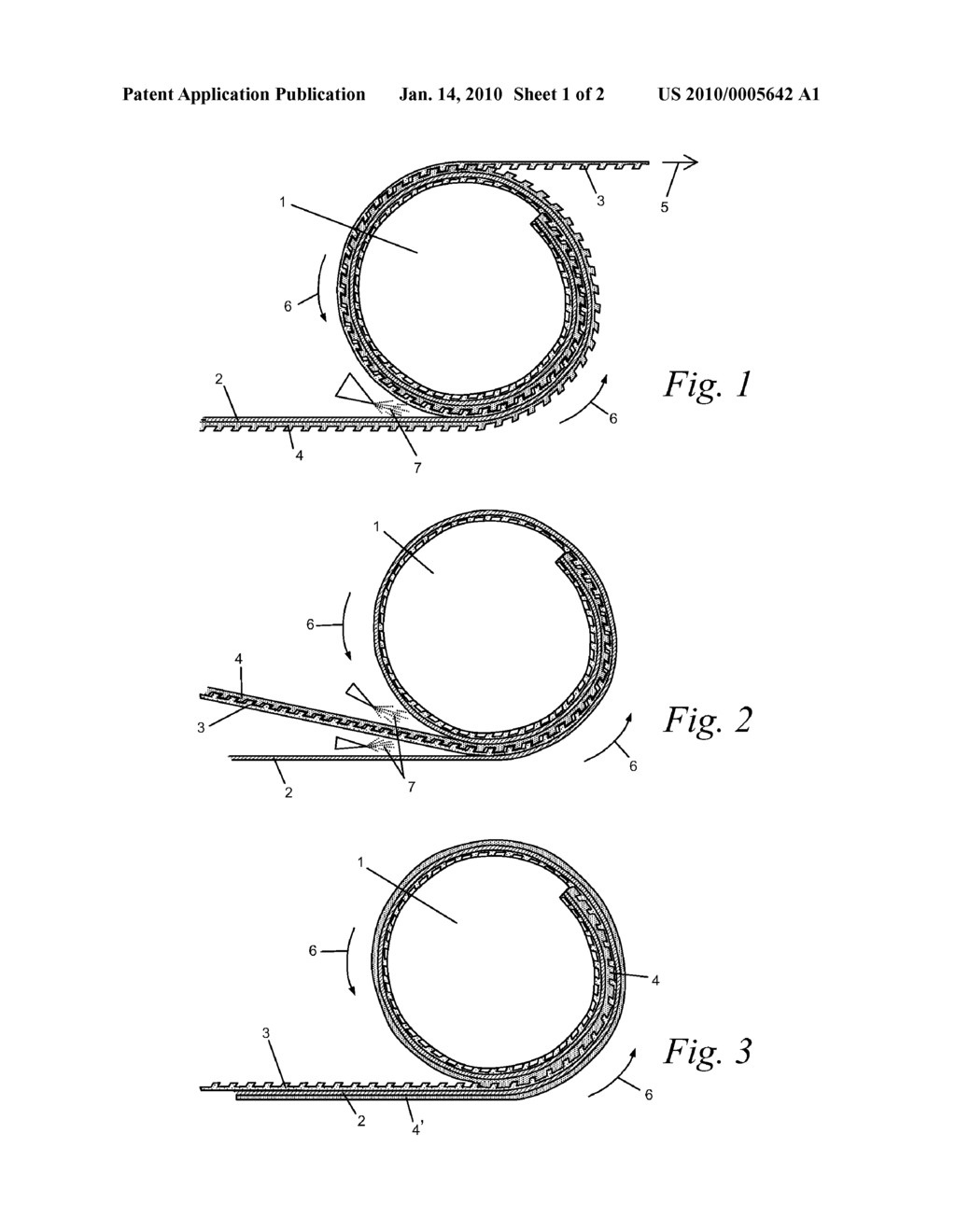 METHOD FOR PRODUCING A SHUTTER AND METHOD FOR PRODUCING A SET OF TWO SERRATED BELTS - diagram, schematic, and image 02