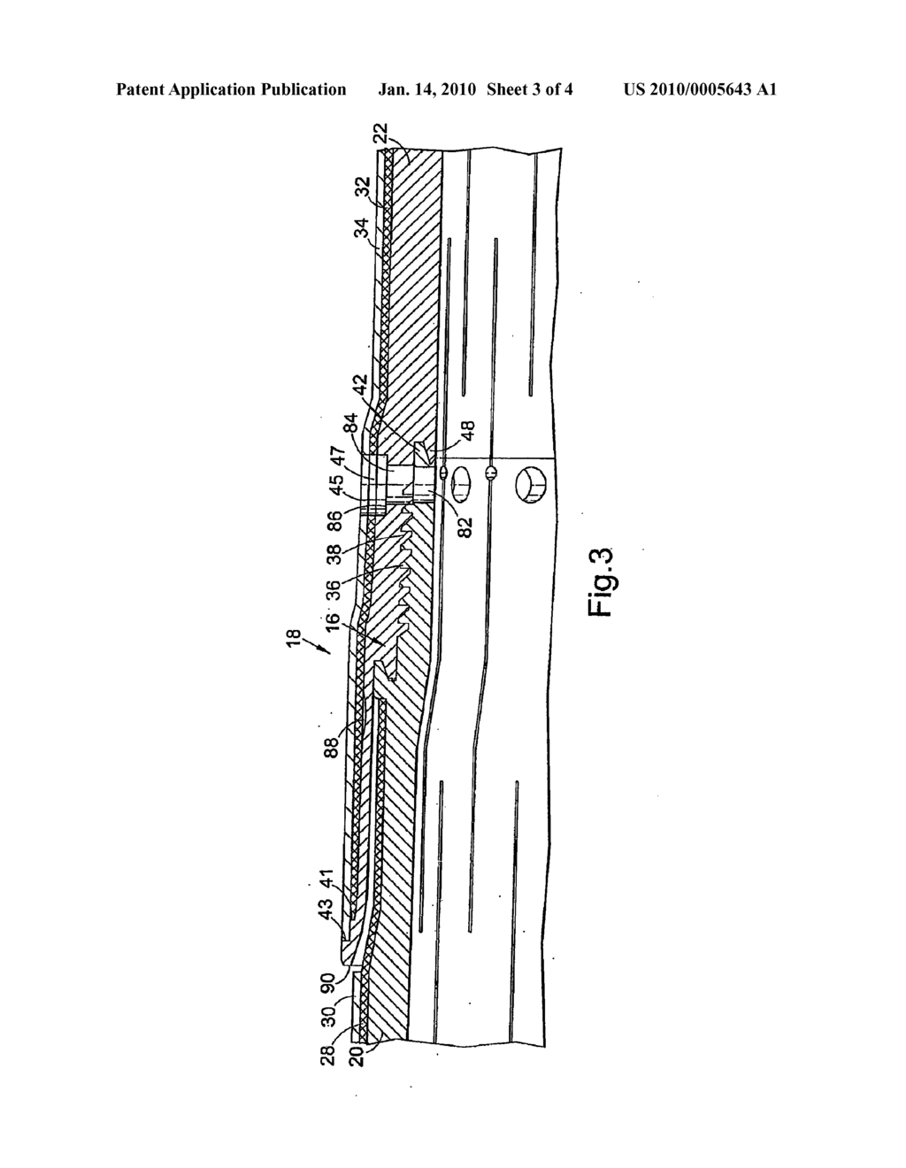 TUBING CONNECTION ARRANGEMENT - diagram, schematic, and image 04