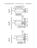 Method of manufacturing head suspension, apparatus for manufacturing head suspension, and head suspension diagram and image