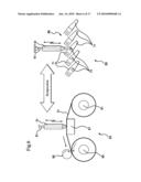 Method of manufacturing head suspension, apparatus for manufacturing head suspension, and head suspension diagram and image