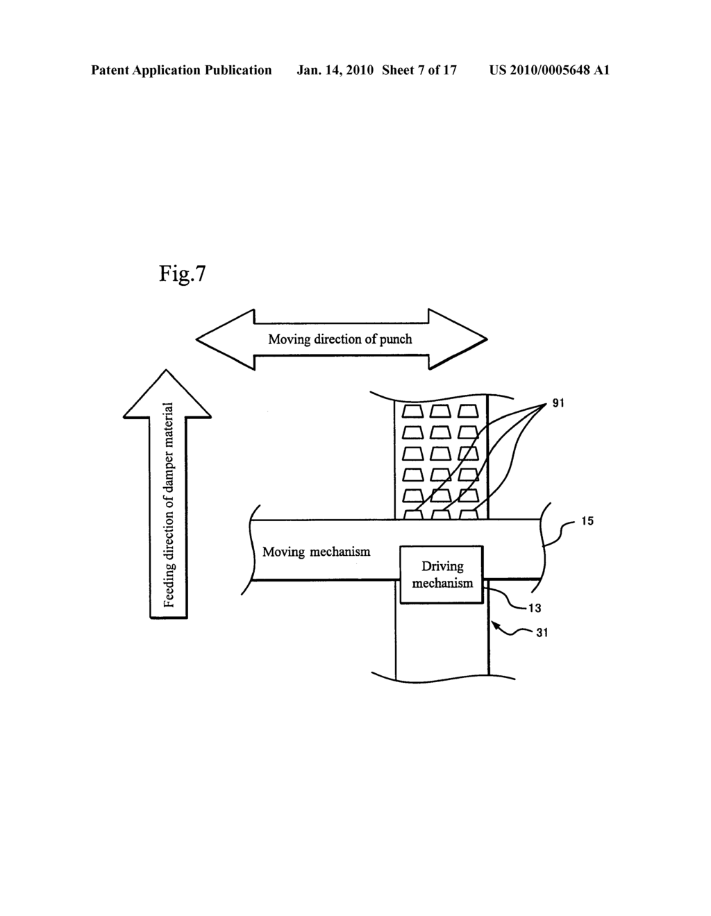 Method of manufacturing head suspension, apparatus for manufacturing head suspension, and head suspension - diagram, schematic, and image 08