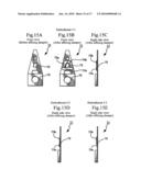 Method of manufacturing head suspension, apparatus for manufacturing head suspension, and head suspension diagram and image