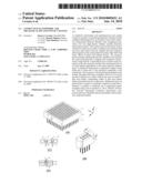 Conductive elastomeric and mechanical pin and contact system diagram and image