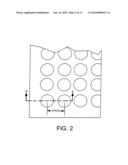 Conductive elastomeric and mechanical pin and contact system diagram and image