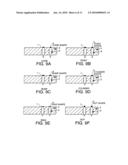 Conductive elastomeric and mechanical pin and contact system diagram and image