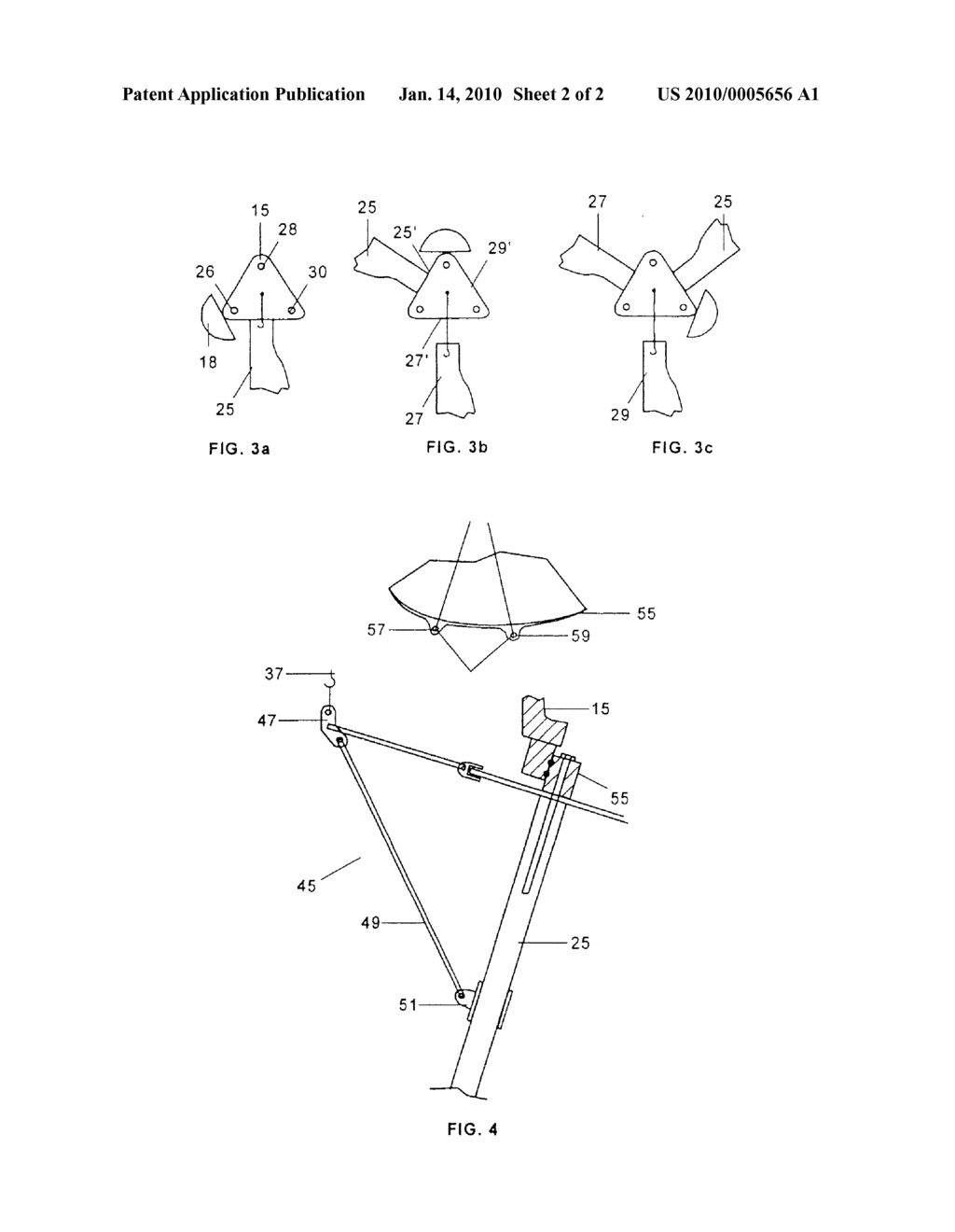 A METHOD FOR FITTING THE ROTOR OF A WIND GENERATOR - diagram, schematic, and image 03