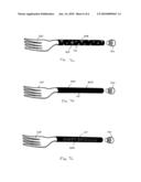 Illuminating Utensil diagram and image