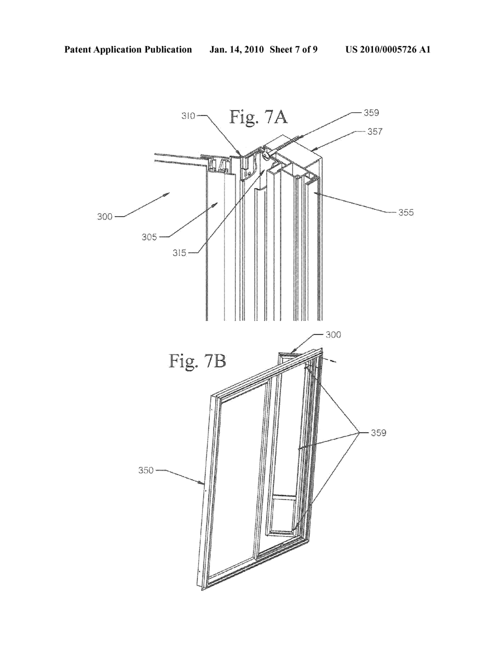 Sliding Glass Door Panel - diagram, schematic, and image 08