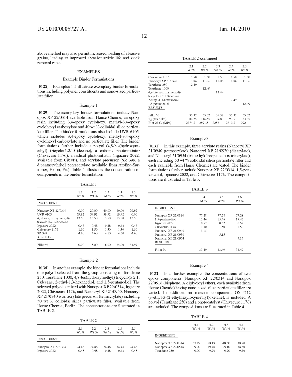 METHOD OF FORMING STRUCTURED ABRASIVE ARTICLE - diagram, schematic, and image 14