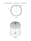 Structural system with high absorption capacity to impactive and impulsive loads diagram and image