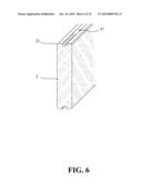 Lightweight Interior Sidewall and Method for Fabricating the Same diagram and image