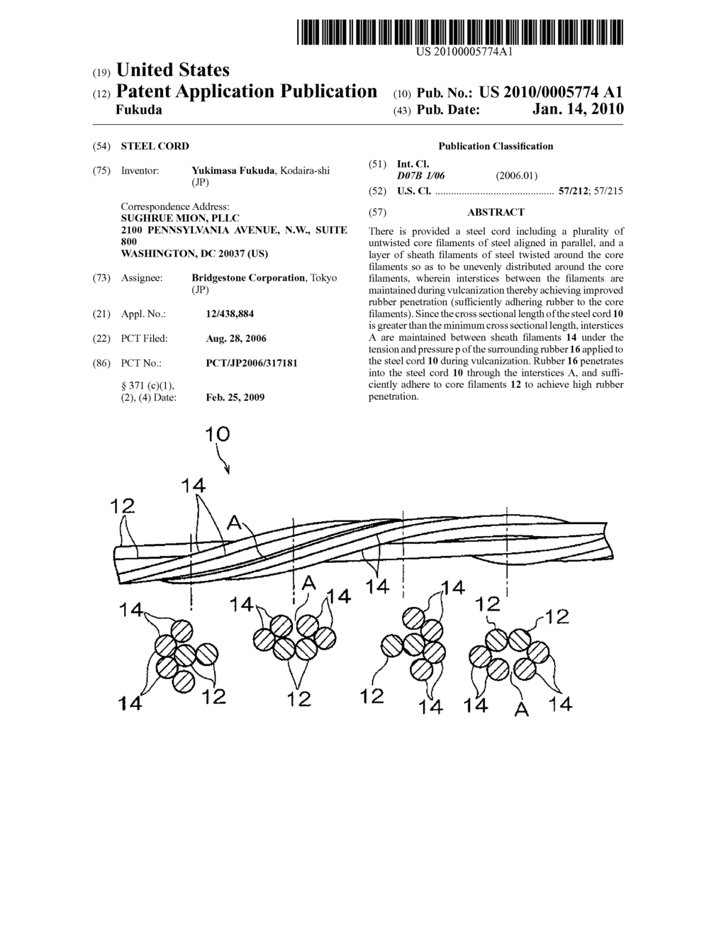 STEEL CORD - diagram, schematic, and image 01