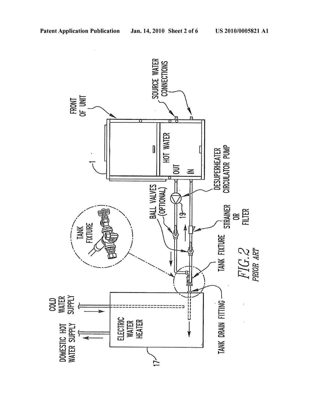 System and Method for Controlling a Refrigeration Desuperheater - diagram, schematic, and image 03