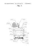 System and method for conditioning and detection of moisture damage in asphalt mixes diagram and image