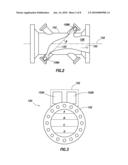 System and Method of an Acoustic Flow Meter With Dual Flow Measurements diagram and image