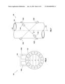 System and Method of an Acoustic Flow Meter With Dual Flow Measurements diagram and image