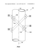 System and Method of an Acoustic Flow Meter With Dual Flow Measurements diagram and image