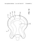 Ergonomic Guitar diagram and image