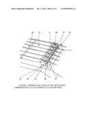 Compensated adjustable nut for a stringed instrument diagram and image