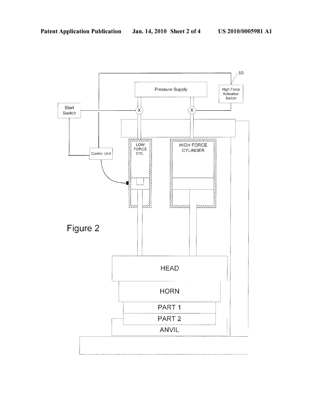 PRESS FOR ULTRASONIC WELDING DEVICE - diagram, schematic, and image 03