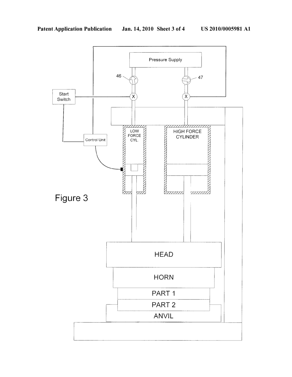 PRESS FOR ULTRASONIC WELDING DEVICE - diagram, schematic, and image 04