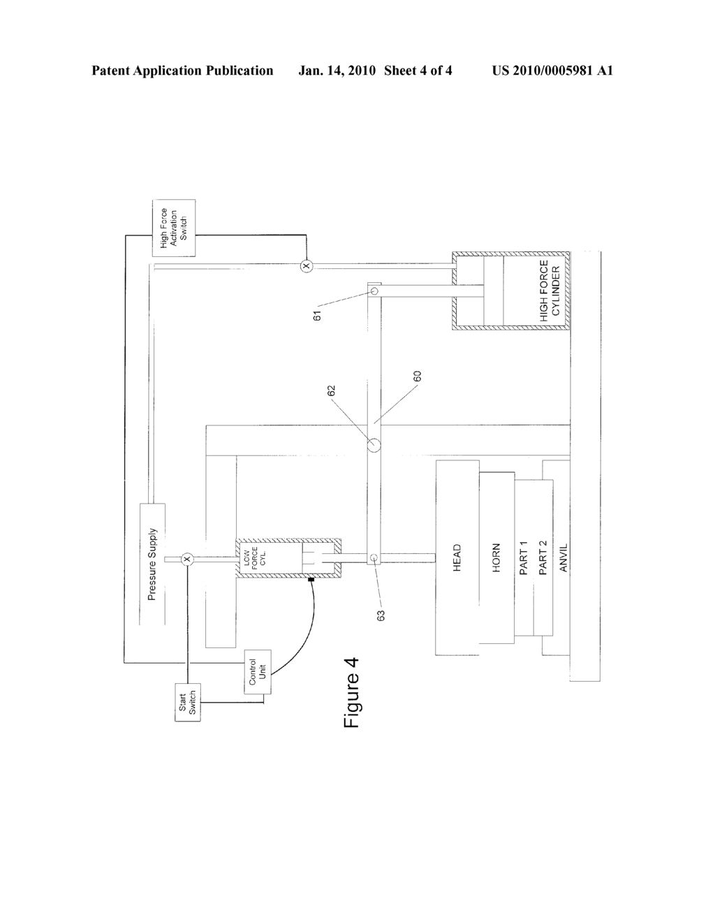 PRESS FOR ULTRASONIC WELDING DEVICE - diagram, schematic, and image 05