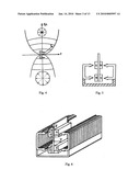 Amlev: Self-regulating type of Maglev high speed ground transportation based on permanent magnets and steel cores diagram and image