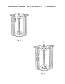 Amlev: Self-regulating type of Maglev high speed ground transportation based on permanent magnets and steel cores diagram and image