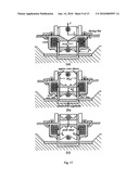 Amlev: Self-regulating type of Maglev high speed ground transportation based on permanent magnets and steel cores diagram and image